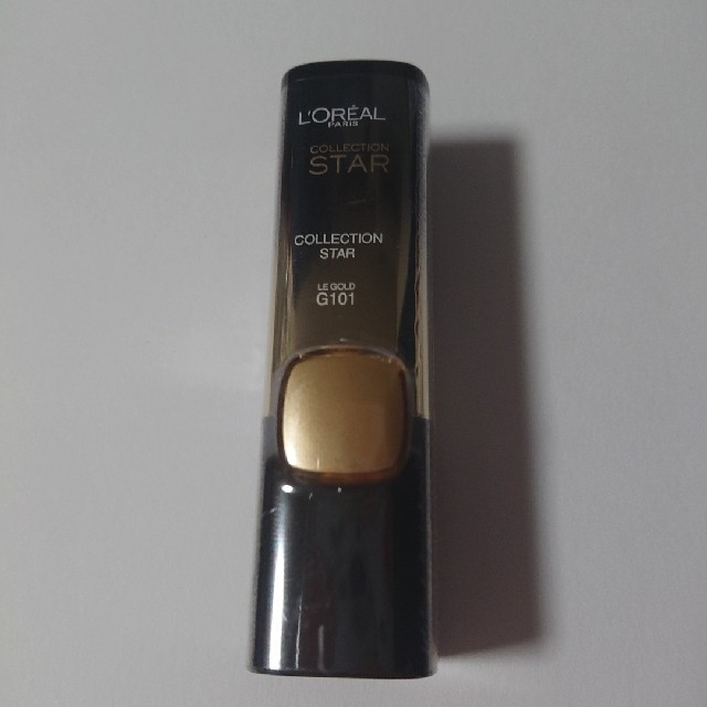 L'Oreal Paris(ロレアルパリ)のロレアル パリ リップ カラーリッシュ ルルージュ G101 ゴールド

 コスメ/美容のベースメイク/化粧品(口紅)の商品写真