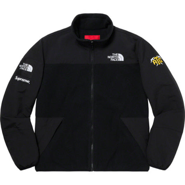 Supreme The North Face RTG Fleece Blk M