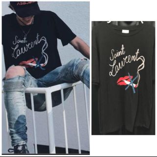 サンローラン(Saint Laurent)のサンローランTシャツ(Tシャツ/カットソー(半袖/袖なし))