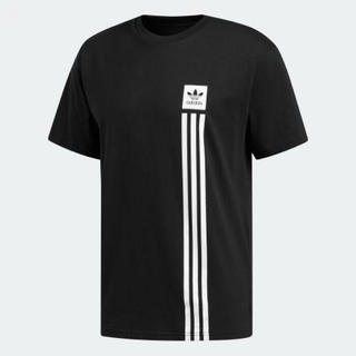 アディダス(adidas)の【新品】アディダスオリジナルス　Tシャツ　サイズO（XL）ブラック(Tシャツ/カットソー(半袖/袖なし))