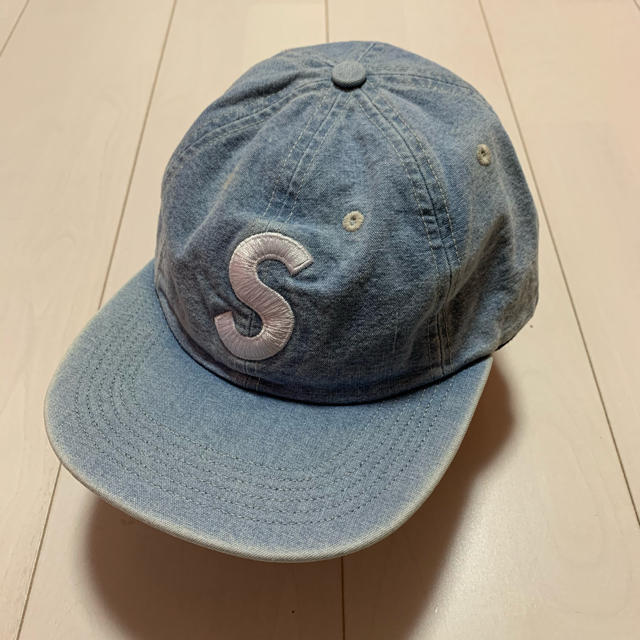 帽子Supreme S Logo 6 Panel cap
