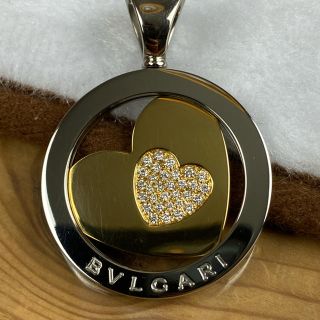 ブルガリ(BVLGARI)の【ブルガリ】トードハート　ペンダント(ネックレス)