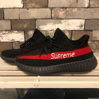 アディダス(adidas)のsupreme × イージーブースト350(スニーカー)