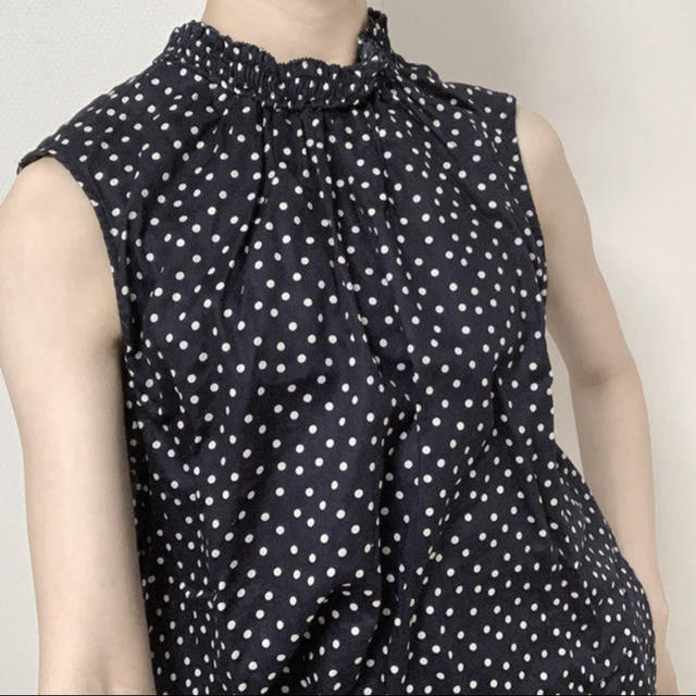 Lochie(ロキエ)のdot tops レディースのトップス(カットソー(半袖/袖なし))の商品写真