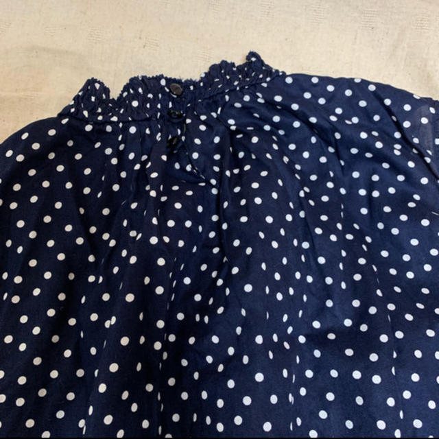 Lochie(ロキエ)のdot tops レディースのトップス(カットソー(半袖/袖なし))の商品写真