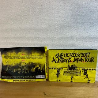 ワンオクロック(ONE OK ROCK)のONE　OK　ROCK　2017　“Ambitions”　JAPAN　TOUR (ミュージック)