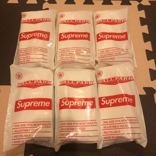 シュプリーム(Supreme)のsupreme ポンチョ　6個セット(ポンチョ)