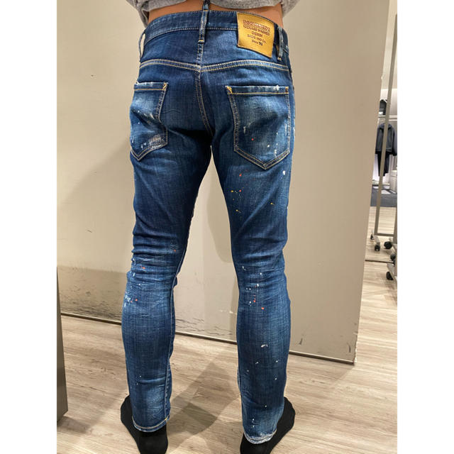 【正規品】DSQUARED2Sexy Twist Jeanデニム