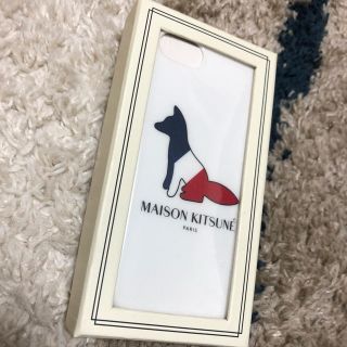 メゾンキツネ(MAISON KITSUNE')のMAISON KITSUNE iPhone8 iPhoneケース(iPhoneケース)