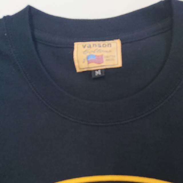 VANSON(バンソン)のバンソンＴシャツMサイズ メンズのトップス(Tシャツ/カットソー(半袖/袖なし))の商品写真