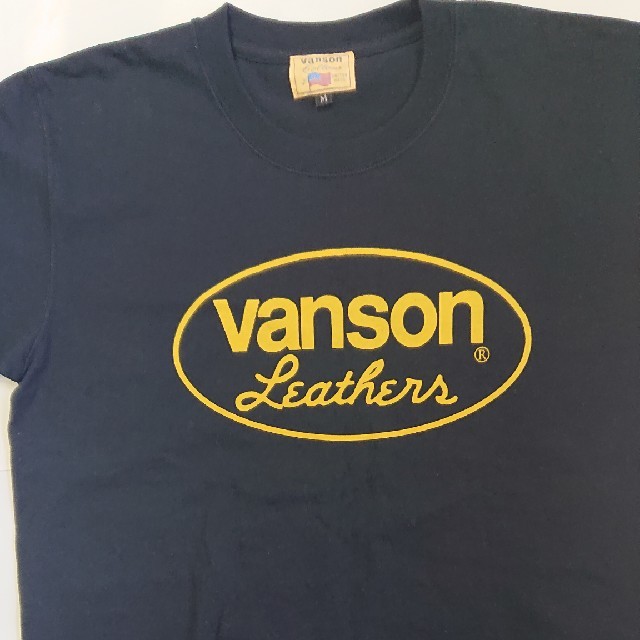 VANSON(バンソン)のバンソンＴシャツMサイズ メンズのトップス(Tシャツ/カットソー(半袖/袖なし))の商品写真