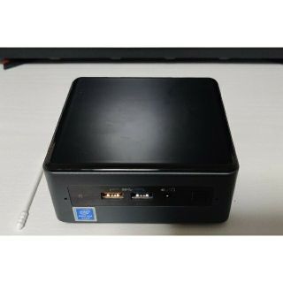 intel NUC7PJYH クアッドコア 16GBメモリ 250GB SSD(デスクトップ型PC)