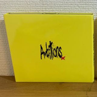 ワンオクロック(ONE OK ROCK)のAmbitions（初回限定盤）(ポップス/ロック(邦楽))