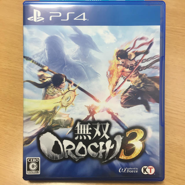 PlayStation4(プレイステーション4)の無双OROCHI3 PS4 エンタメ/ホビーのゲームソフト/ゲーム機本体(家庭用ゲームソフト)の商品写真