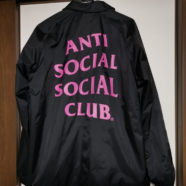 新品 約70%off Mサイズ Anti Social Social Club