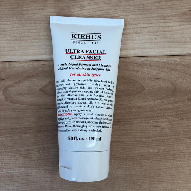 Kiehl's(キールズ)のキールズ　洗顔料　UFC コスメ/美容のスキンケア/基礎化粧品(洗顔料)の商品写真