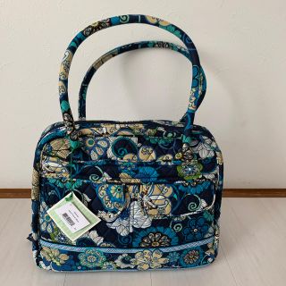 ヴェラブラッドリー(Vera Bradley)のブルー系キルティングバッグ☆新品☆(ハンドバッグ)