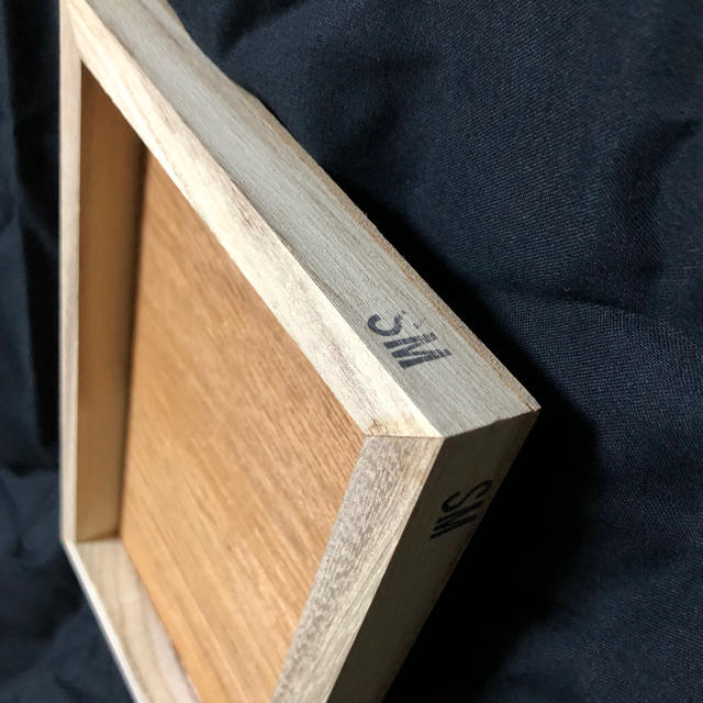 木製パネル SM エンタメ/ホビーのアート用品(パネル)の商品写真