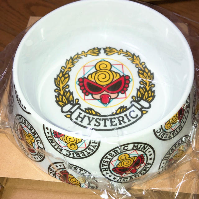 HYSTERIC MINI   皿　　　　　　　　　　　　　　　　　　ノベルティ