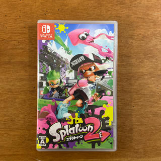 ニンテンドースイッチ(Nintendo Switch)のスプラトゥーン2 Switch スイッチ　ソフト　任天堂(家庭用ゲームソフト)