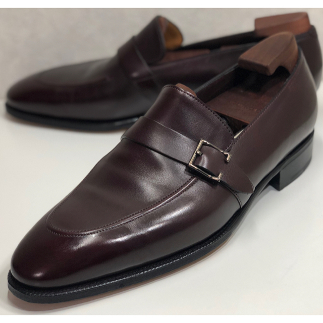 注目のブランド JOHN LOBB サイズ8E【送料無料】 アルウィン イヤー