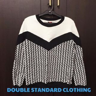 ダブルスタンダードクロージング(DOUBLE STANDARD CLOTHING)のダブスタ♡スウェットトレーナー(トレーナー/スウェット)