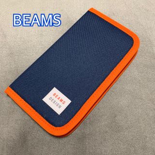 ビームス(BEAMS)のBEAMS ビームス　財布　通帳ケース　新品未使用(ポーチ)