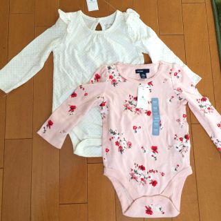 ベビーギャップ(babyGAP)のボディオールset80(カバーオール)