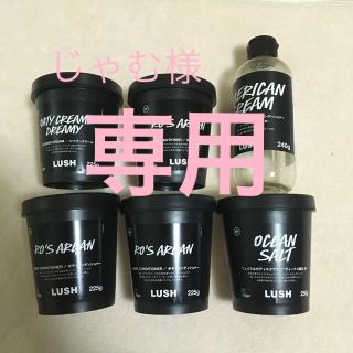 ラッシュ(LUSH)のLUSH 空容器(その他)