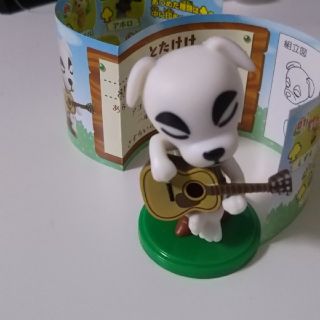 ニンテンドウ(任天堂)のどうぶつの森 チョコエッグ ジュン&とたけけ フィギュア(ゲームキャラクター)