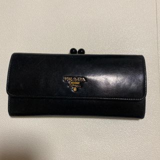 プラダ(PRADA)のプラダがま口長財布(財布)