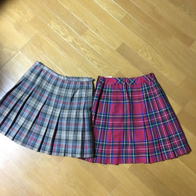 セット/コーデEASTBOY????スカート4枚セットなんちゃって制服 高校生 塾着