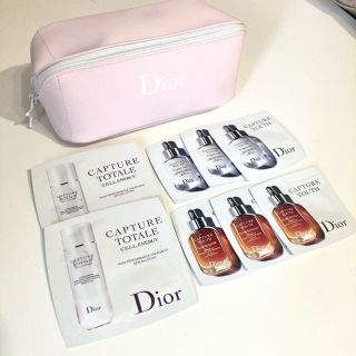 クリスチャンディオール(Christian Dior)のdior 限定ポーチ&サンプルセット(美容液)