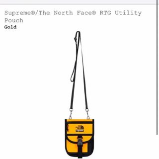 シュプリーム(Supreme)のsupreme The North Face RTG Utility Pouch(ウエストポーチ)