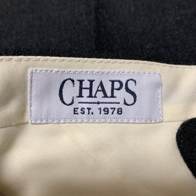 Ralph Lauren(ラルフローレン)の【CHAPS RALPH LAUREN】ウールパンツ メンズのパンツ(スラックス)の商品写真