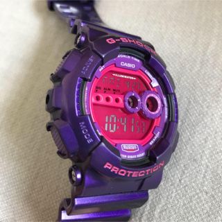 ジーショック(G-SHOCK)の中古特価❗️G-SHOCK  GD-100SC(腕時計(デジタル))