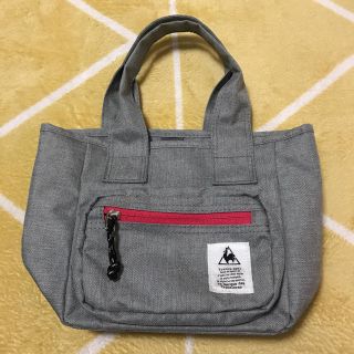 ルコックスポルティフ(le coq sportif)のルコックスポルティフ ゴルフミニバッグ トート(バッグ)