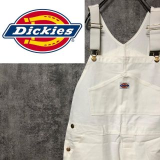 ディッキーズ(Dickies)の【もやしっ子様専用】ディッキーズ☆フラッシャー付きUSA製ロゴタグオーバーオール(サロペット/オーバーオール)