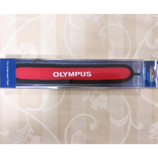 OLYMPUS(オリンパス)のOLYMPUSハウジングストラップ スマホ/家電/カメラのカメラ(その他)の商品写真