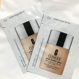 クリニーク(CLINIQUE)のCLINIQUE even better glow MAKEUP 15(サンプル/トライアルキット)