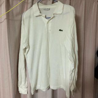 ラコステ(LACOSTE)のラコステ 長袖ポロシャツ 早い者勝ち(ポロシャツ)