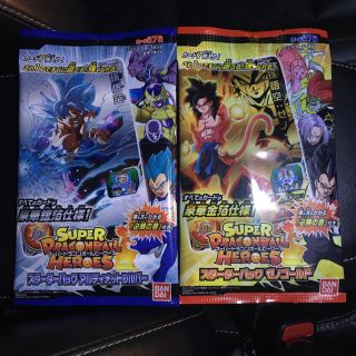 ドラゴンボール(ドラゴンボール)のスーパードラゴンボールヒーローズ スターターパック(Box/デッキ/パック)