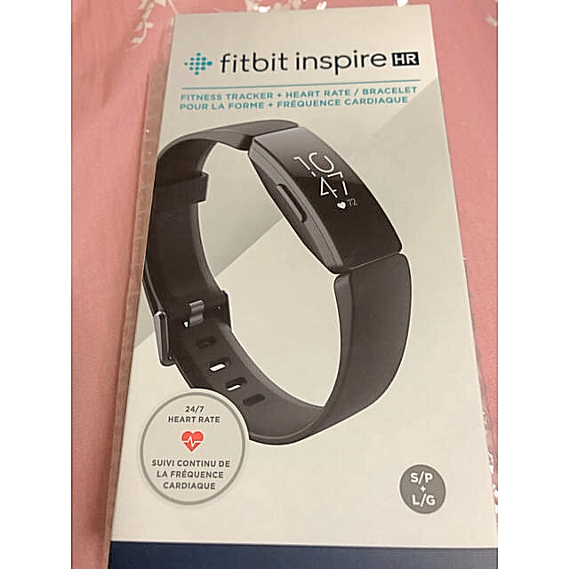 トレーニング/エクササイズFitbit　Inspire　HR  新品