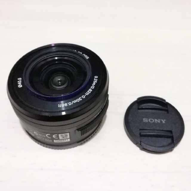 SELP1650 sony Eマウントレンズ