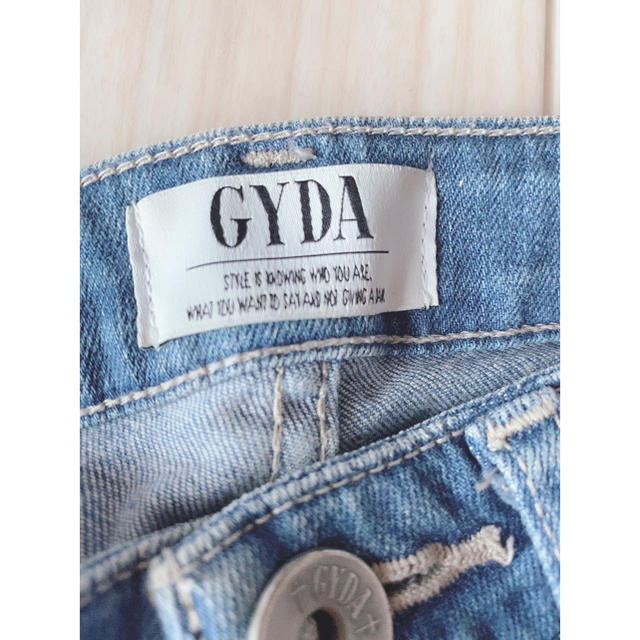 GYDA(ジェイダ)のジェイダ　✨大人気デニム美品✨ レディースのパンツ(デニム/ジーンズ)の商品写真