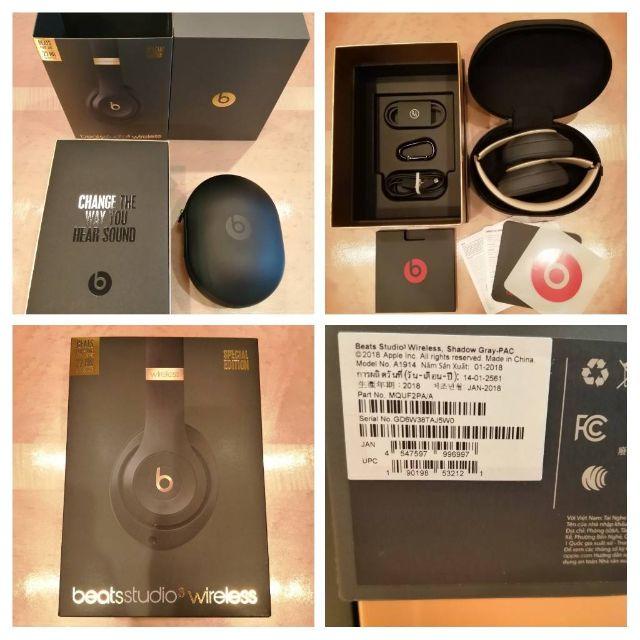 BEATS STUDIO3 WIRELESS　シャドウグレイ