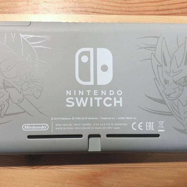 ニンテンドースイッチライト＆ダウンロードカセット付き