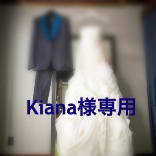 ヴェラウォン(Vera Wang)のKiana様専用☆ホワイトバイヴェラウォン（Vera Wang）(ウェディングドレス)