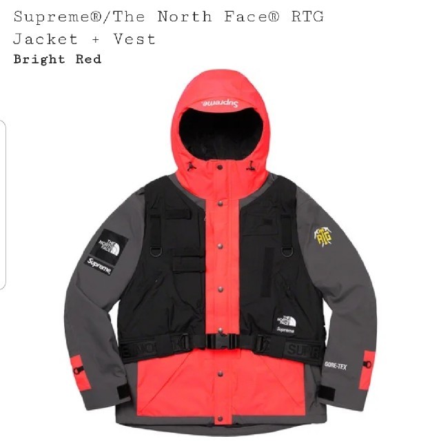 期間限定送料無料】 Supreme - シュプリーム ノースフェイス サイズS