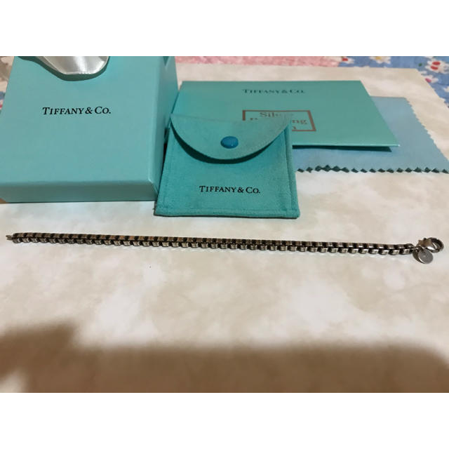 Tiffany ティファニー　ベネチアンブレスレット